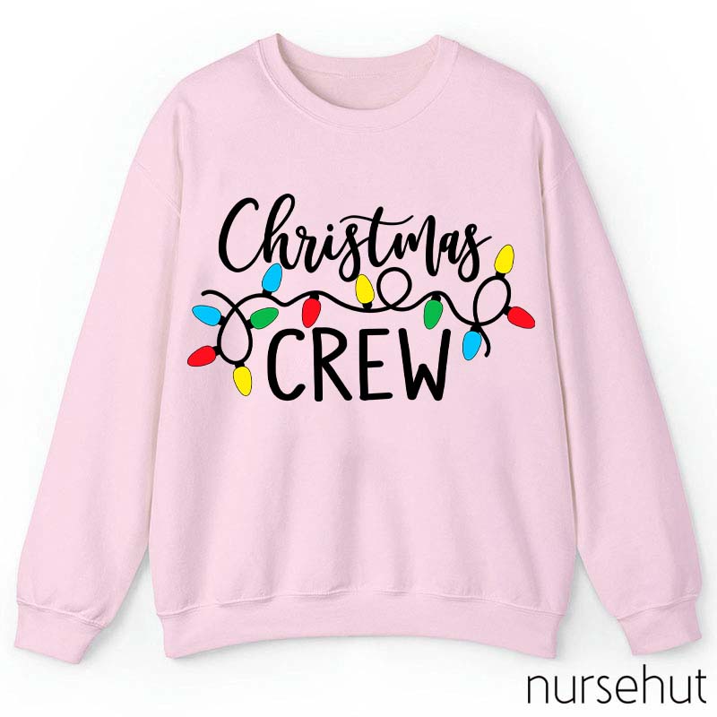 Christmas Crew Nurse Sweatshirt