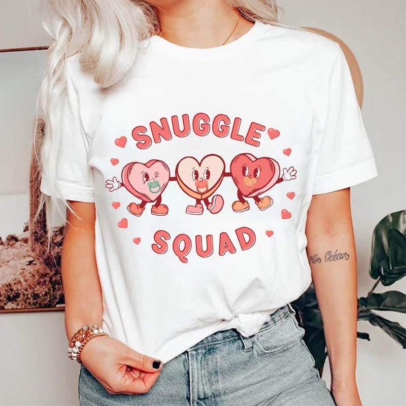Snuggle Squad Nurse T-Shirt
