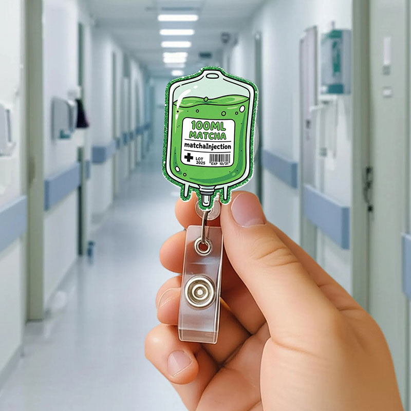 100ml Matcha Matcha Injection Badge Reel