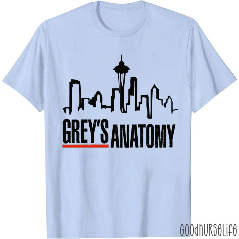 Grey's Anatomy Nurse T-shirt