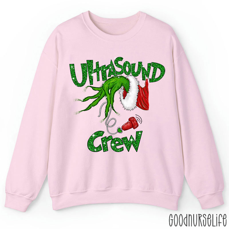 Ultrasound Crew Nurse Sweatshirt