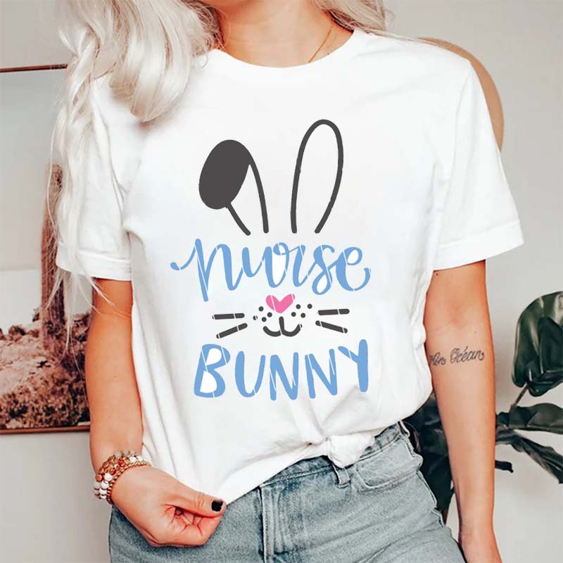 Nurse Bunny Nurse T-Shirt