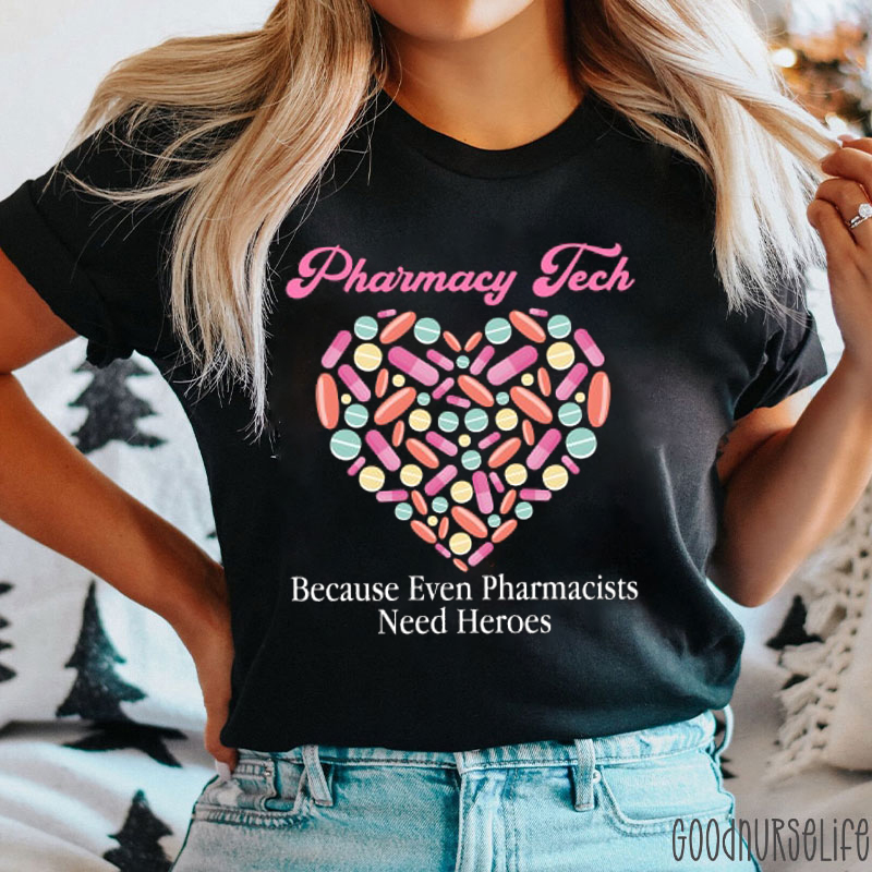 Pharmacy Tech Nurse T-Shirt