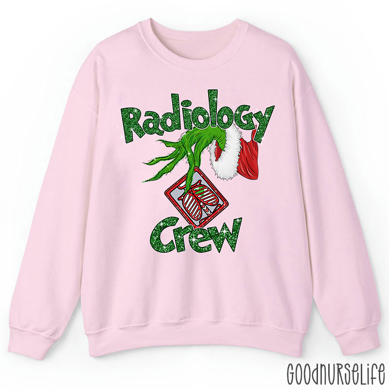 Radiology Crew Xray Tech Radiology Sweatshirt