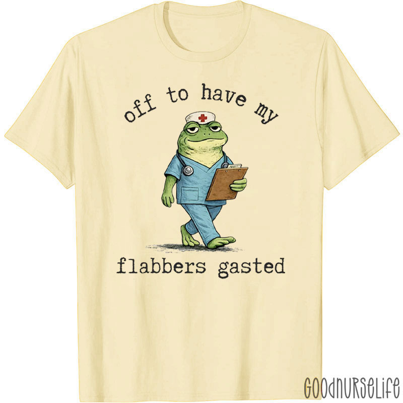 Funny Frog Nurse T-Shirt