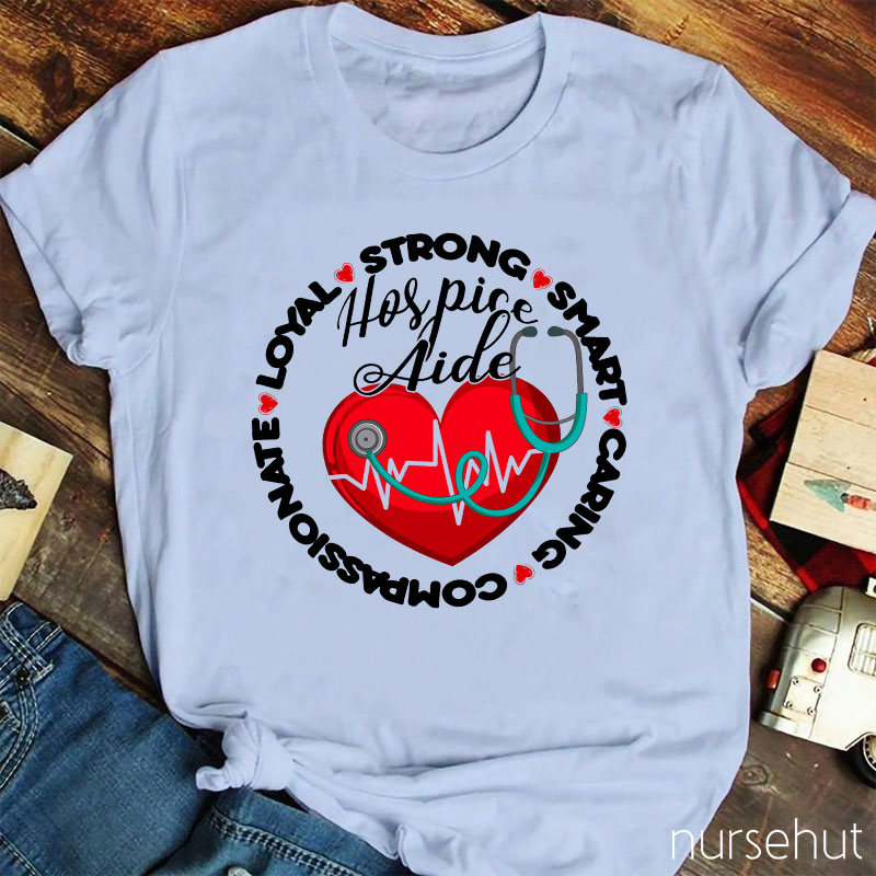 Hospice Aide Nurse T-Shirt
