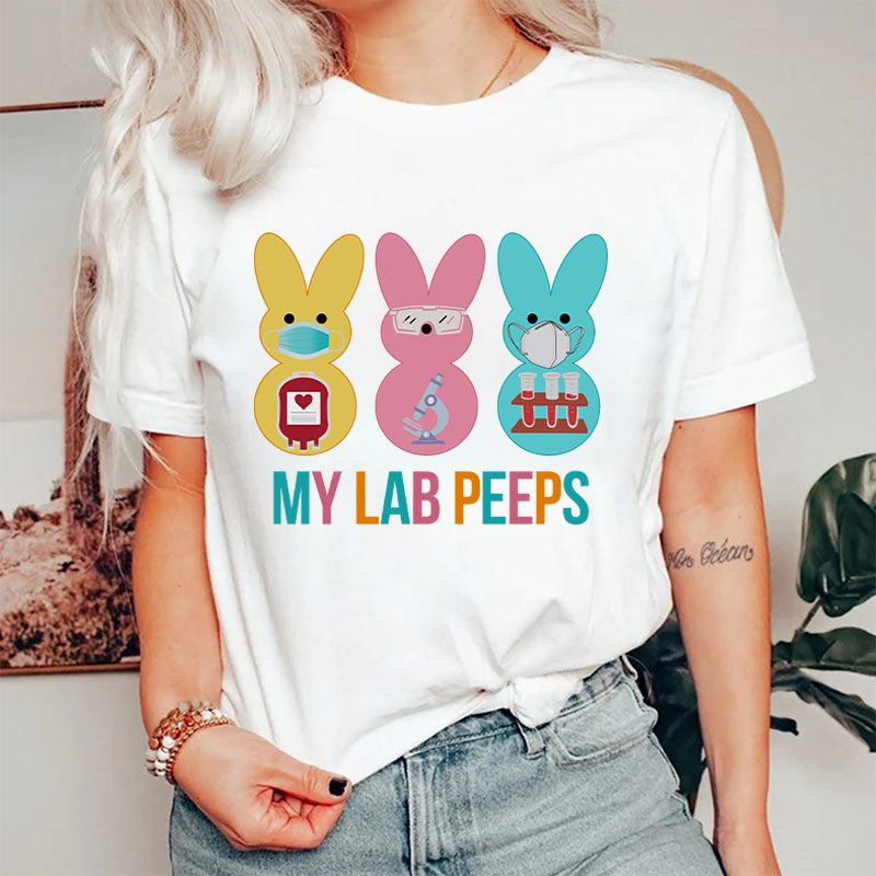 My Lab Peeps  T-Shirt