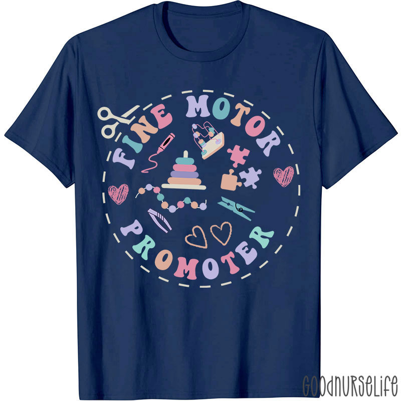 Occupational Therapy Fine Motor Promoter T-Shirt