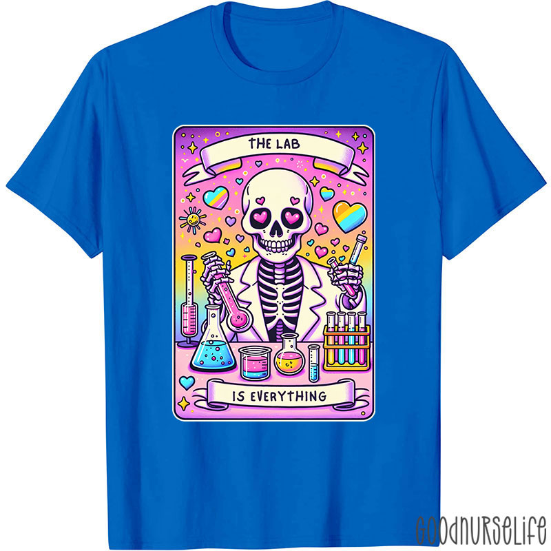 Tarot Card The Lab Is Everything  T-Shirt
