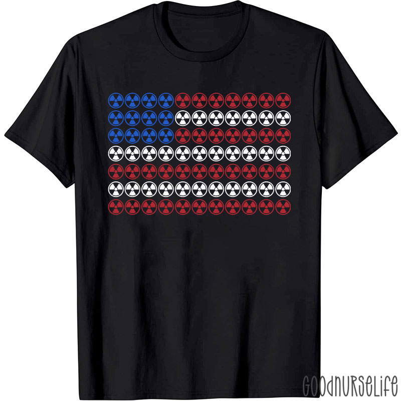 Radiology 4th Of July Tech X-Ray T-Shirt