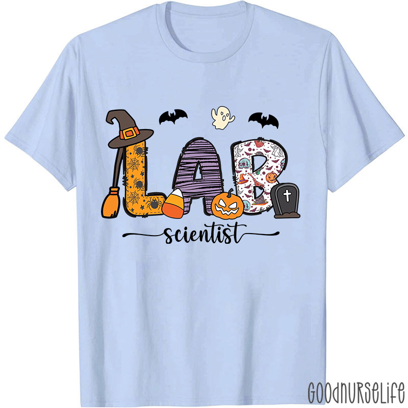 Halloween Laboratory Dept T-Shirt