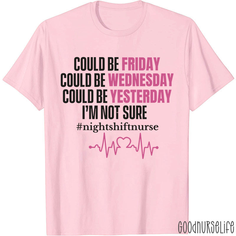 Intensive Care Unit ICU Nurse Life Nurse T-Shirt