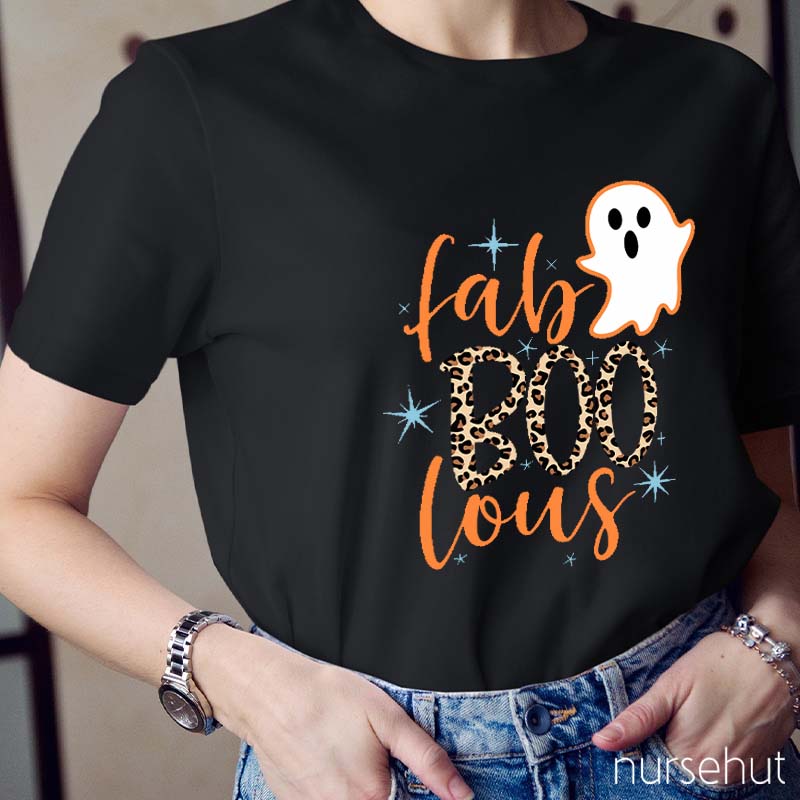 Fab Boo Lous Nurse T-Shirt