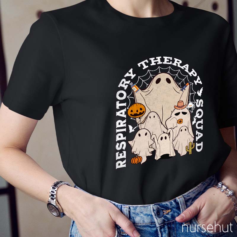 Respiratory Therapist Squad Nurse T-Shirt