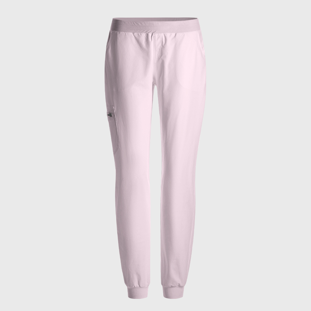 Pink Preppy Style Radiology Antimicrobial Scrubs Sets