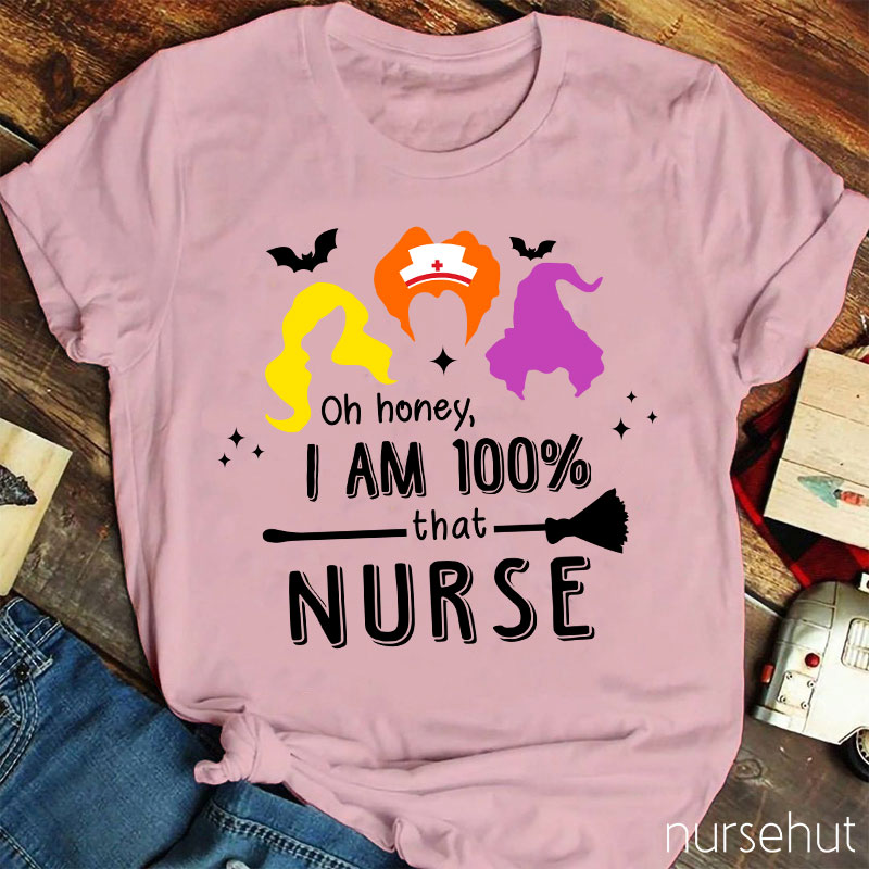 I Smell Hands Sanitizer Nurse T-Shirt