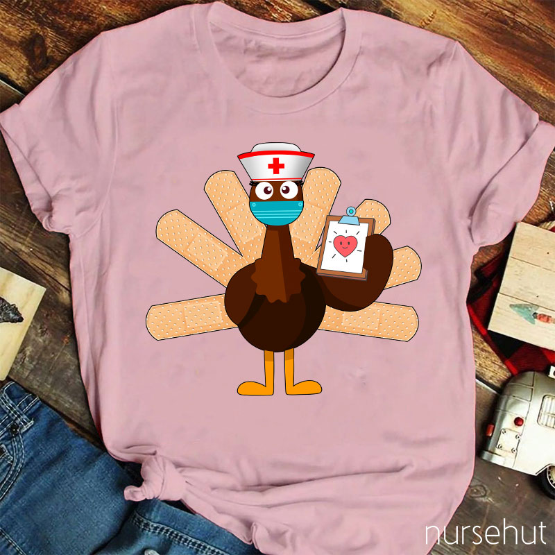 Here Are Your Medical Records  Turkey Nurse T-Shirt