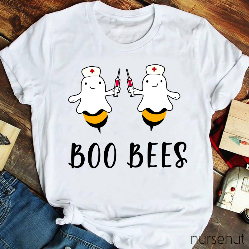 Boo Bees Nurse T-Shirt