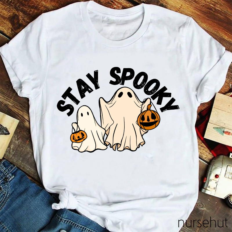 Stay Spooky Nurse T-Shirt
