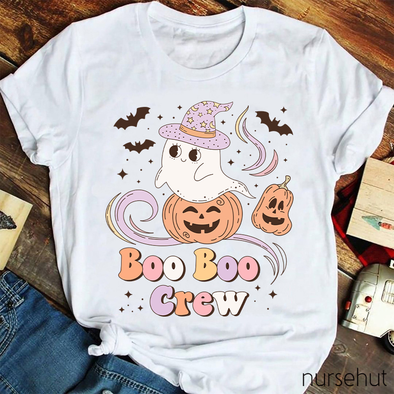 Boo Boo Crew Nurse T-Shirt