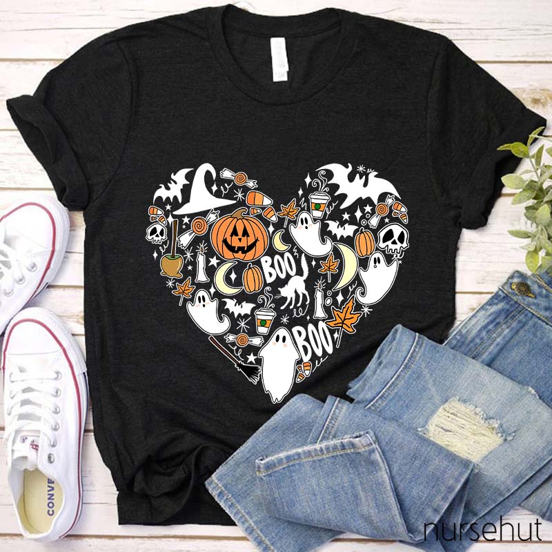 Happy Halloween Boo Boo Nurse T-Shirt