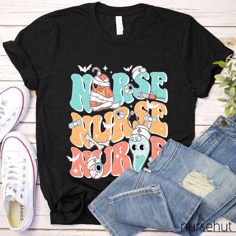 Halloween Nurse T-Shirt