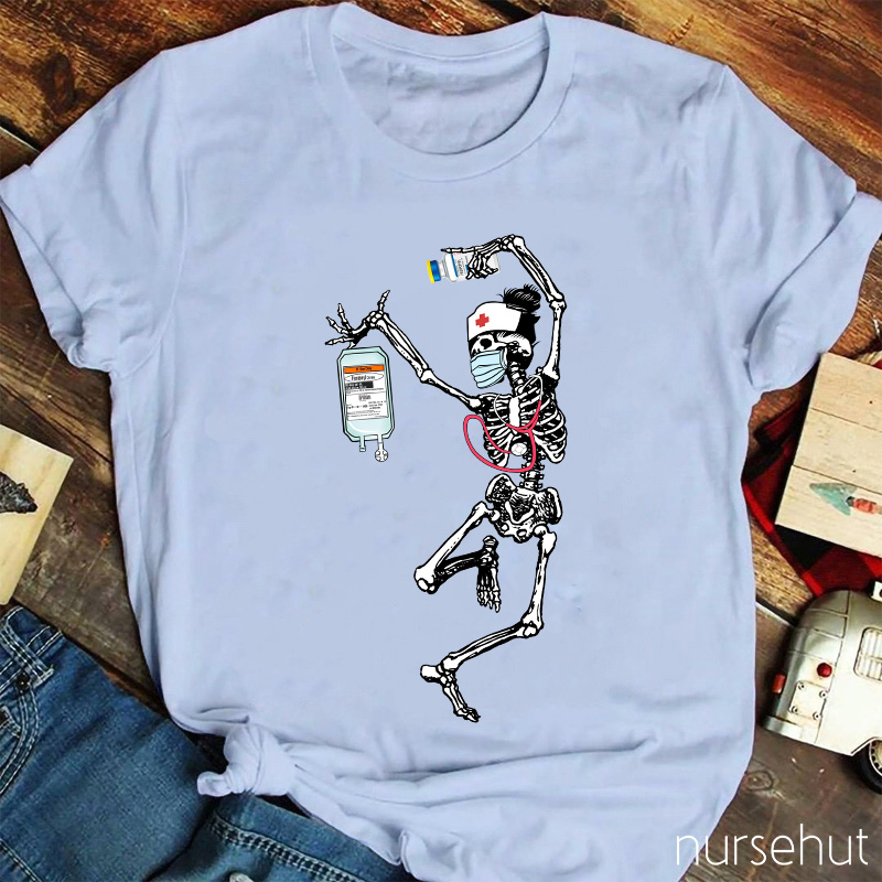 Dance With Me Nurse T-Shirt