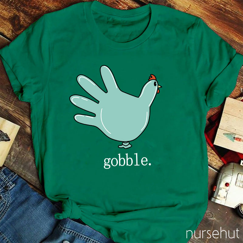 Gobble Nurse T-Shirt