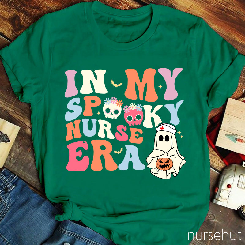 In My Spooky Nurse Era Nurse T-Shirt