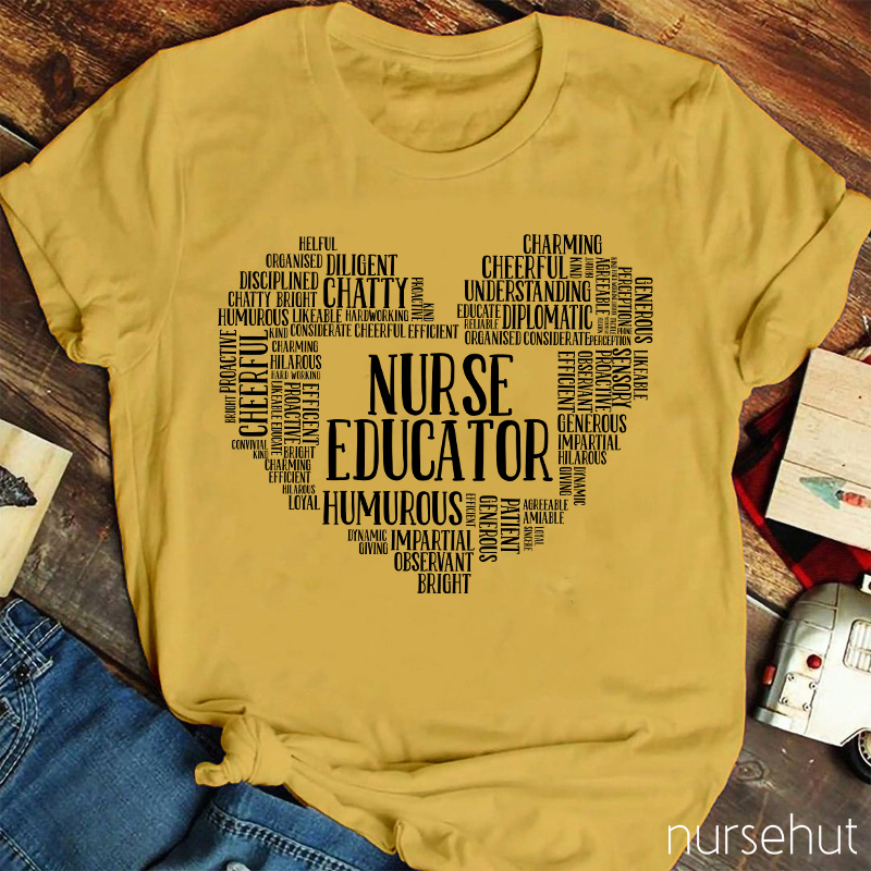 Nurse Educator Nurse T-Shirt