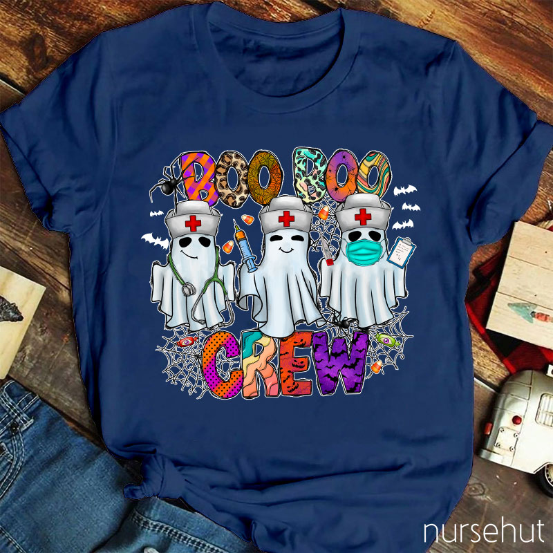 Boo Boo Crew Nurse T-Shirt