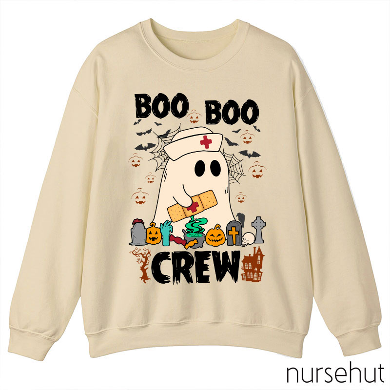 Boo Boo Crew Nurse Sweatshirt