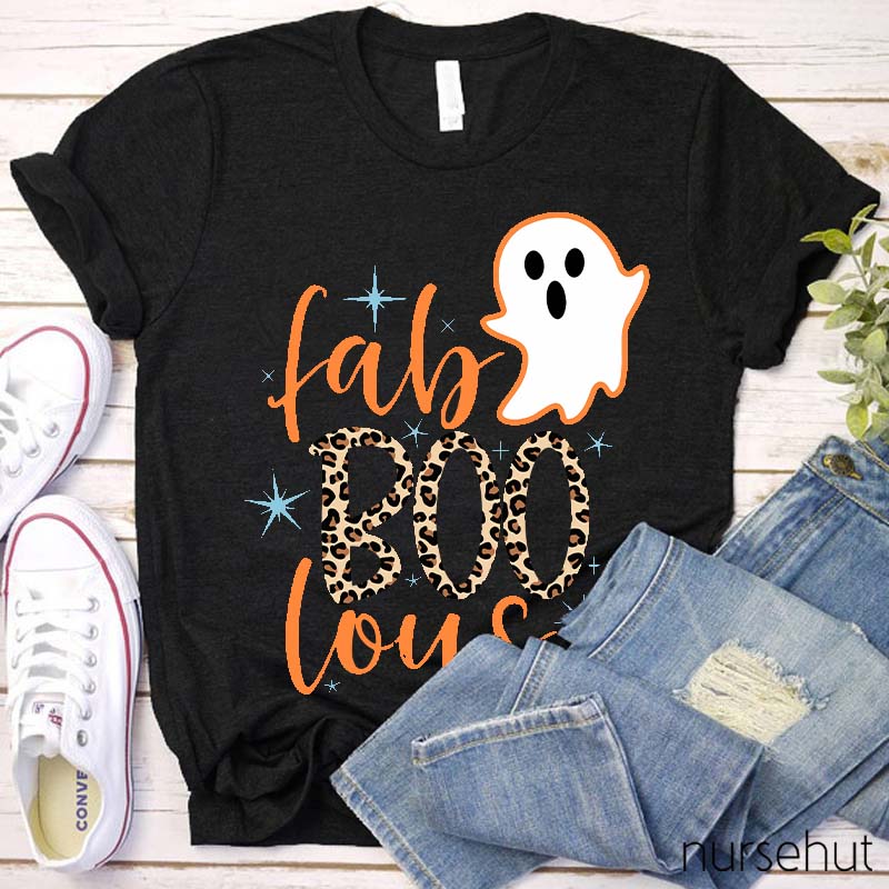 Fab Boo Lous Nurse T-Shirt