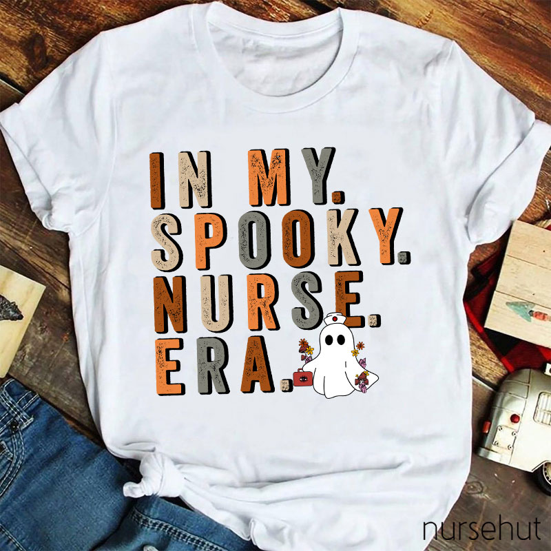 In My Spooky Nurse Era Nurse T-Shirt