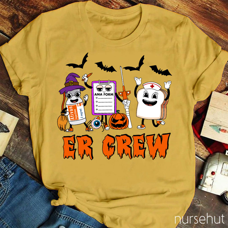 ER Crew Nurse T-Shirt
