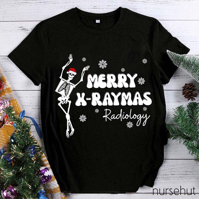 Merry X-Raymas Nurse T-Shirt