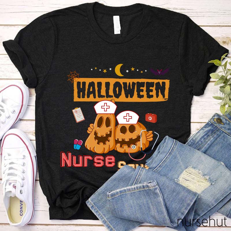 Halloween Nurse Squad T-Shirt