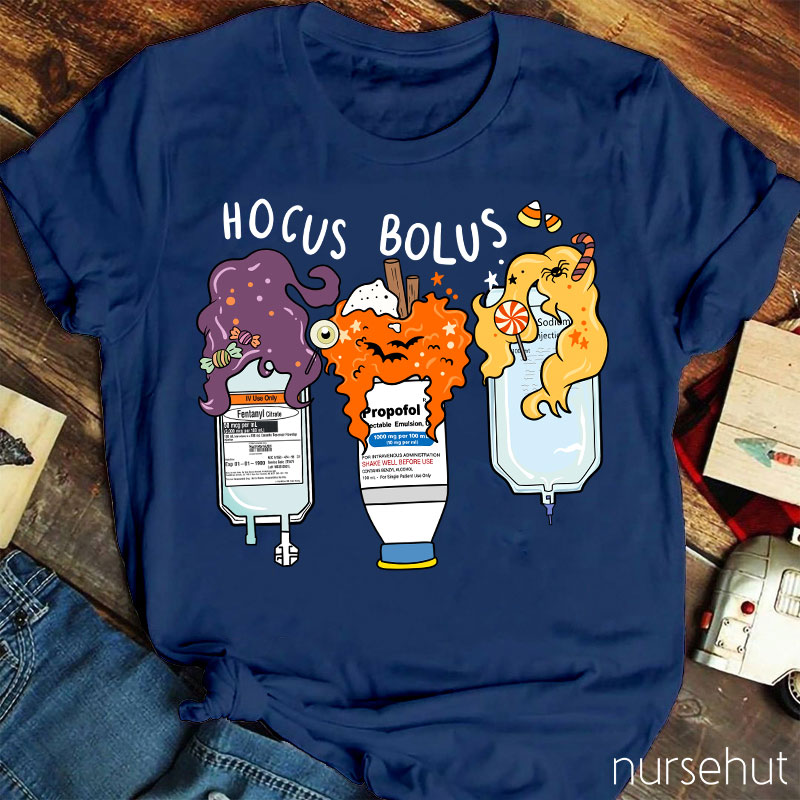 Hocus Bolus Nurse T-Shirt