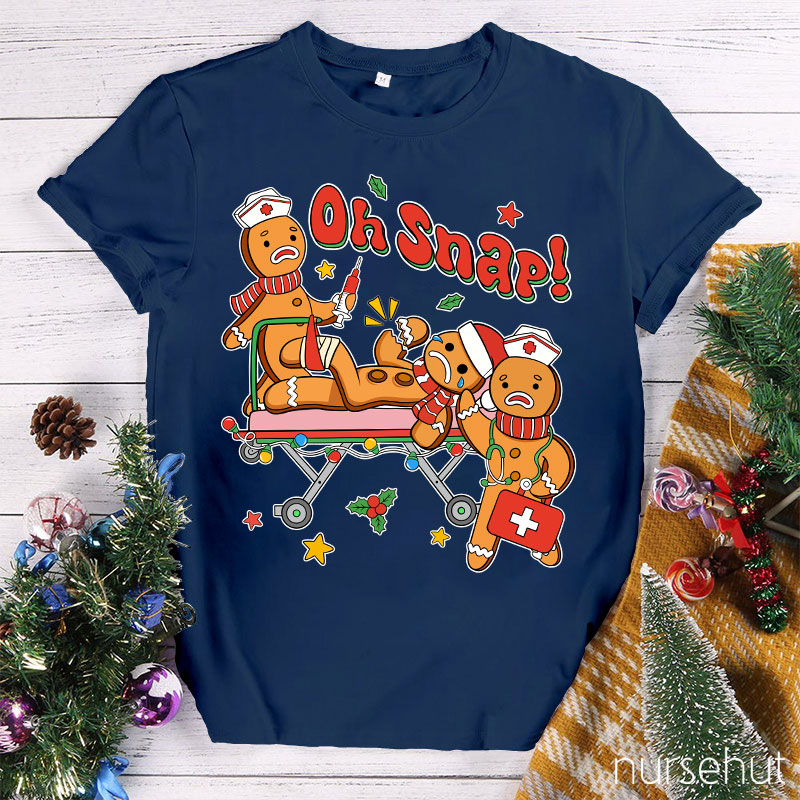 Oh Snap Nurse T-Shirt