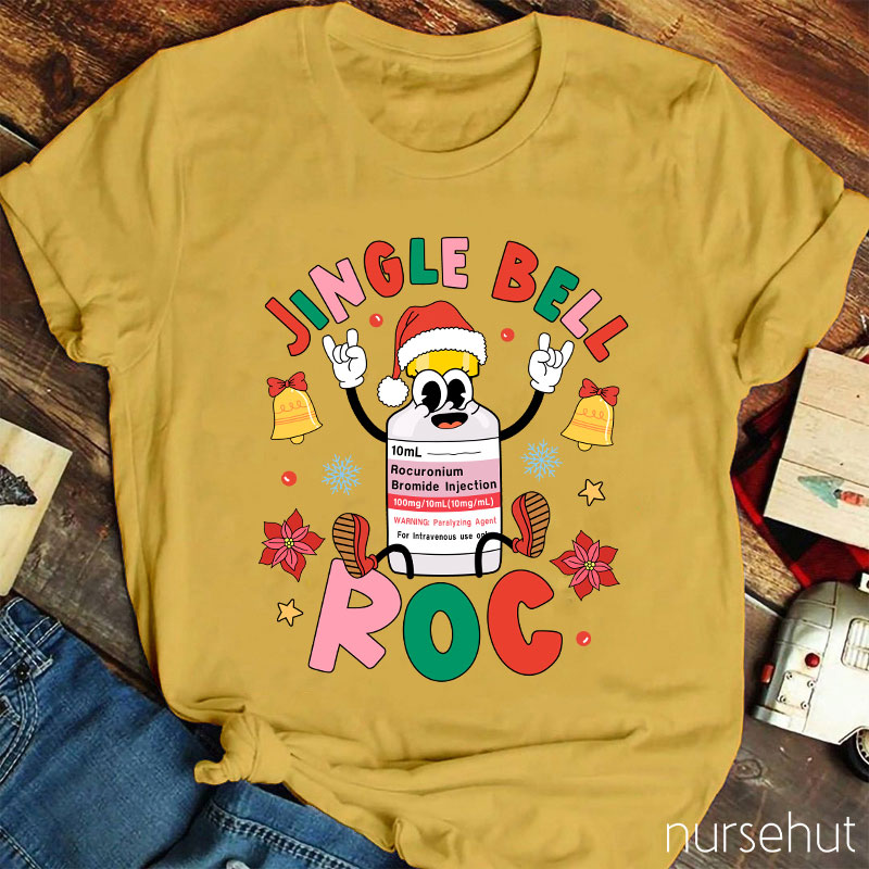Jingle Bell Roc Nurse T-Shirt