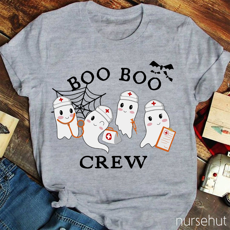 Boo Boo Crew Nurse T-Shirt