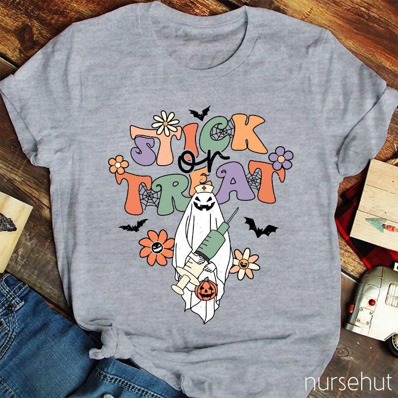Trick Or Treat Nurse T-Shirt