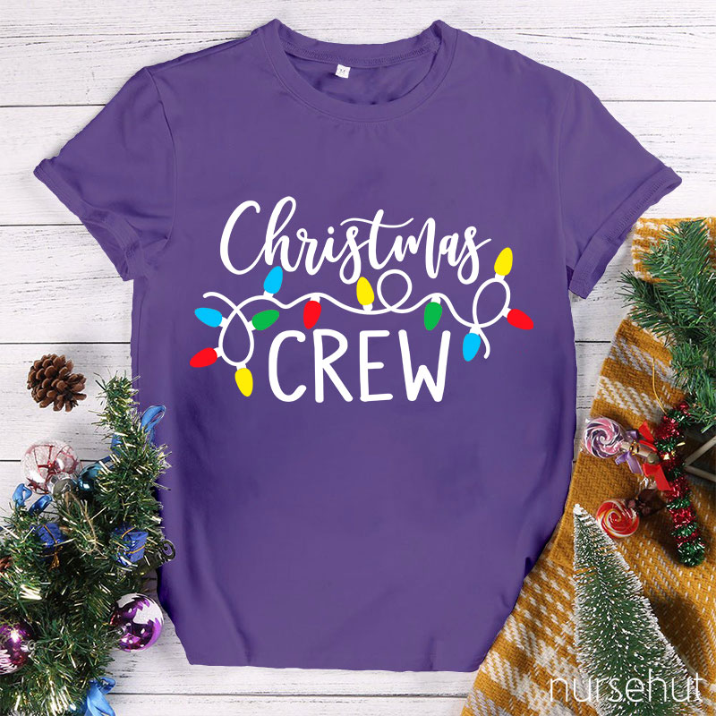 Christmas Crew Nurse T-Shirt