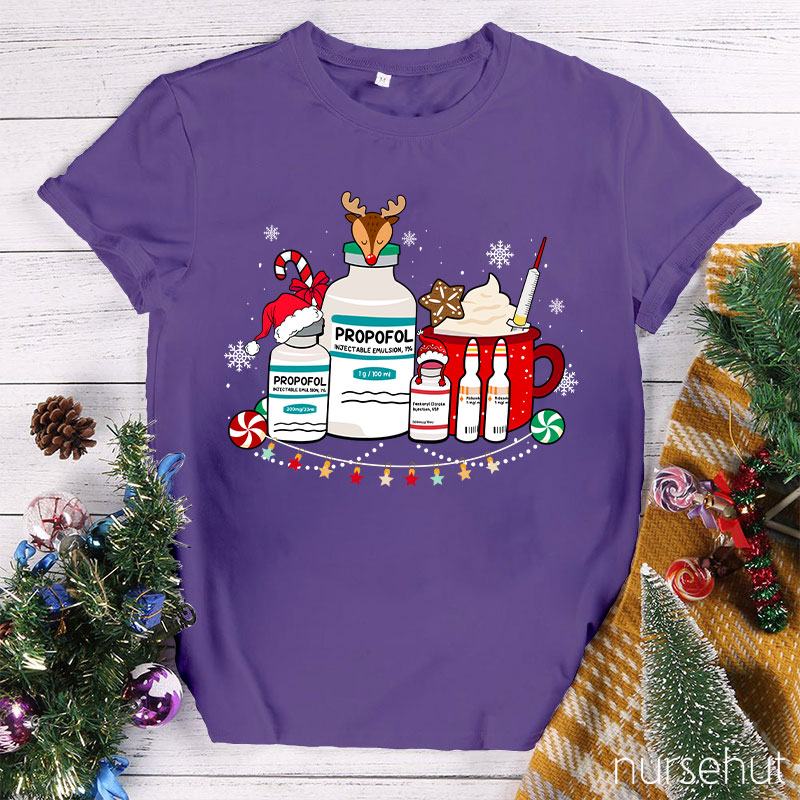 Christmas Squad Nurse T-Shirt