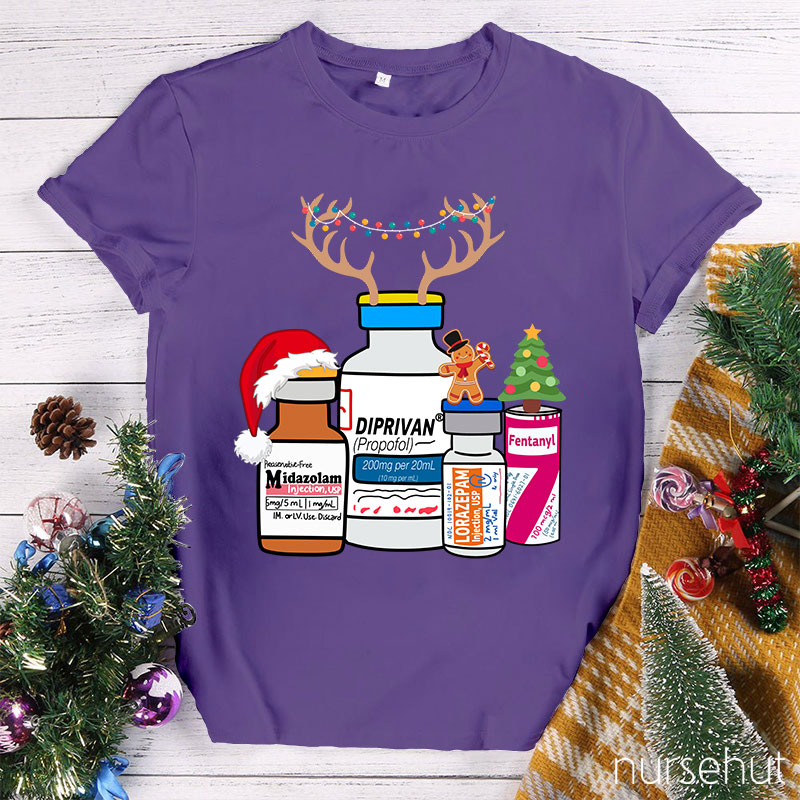 Best Wishes On This Holiday Season Nurse T-Shirt