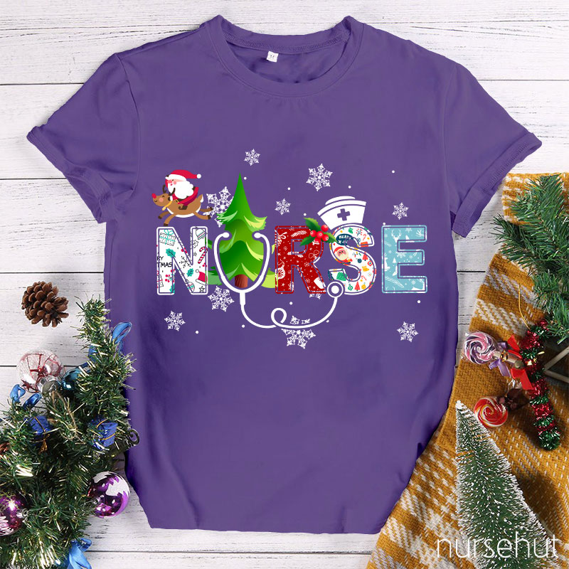 Nurse Christmas T-Shirt