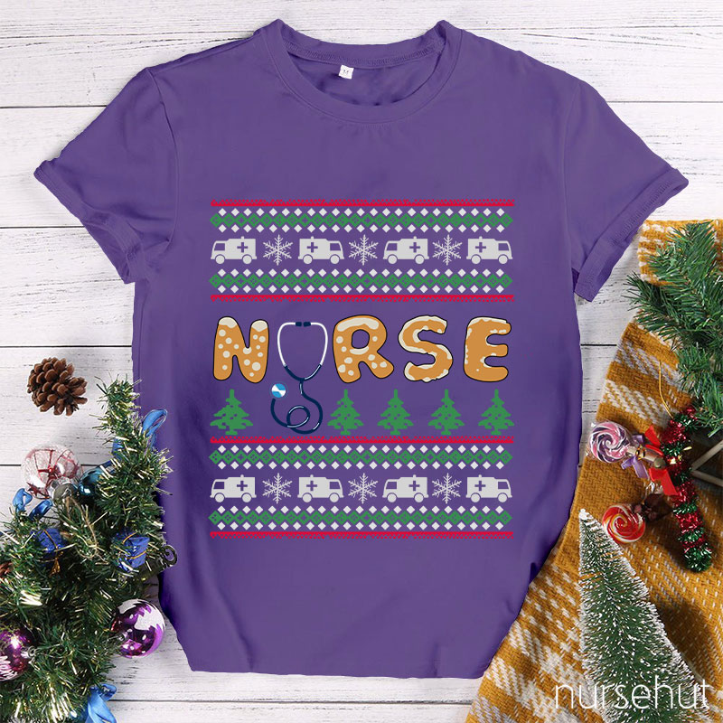 Nurse Ambulance Nurse T-Shirt