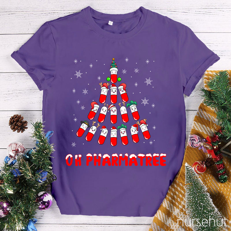 Oh Pharmatree Nurse T-Shirt
