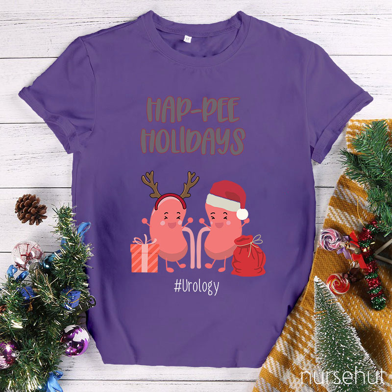 Happee Holidays Nurse T-Shirt