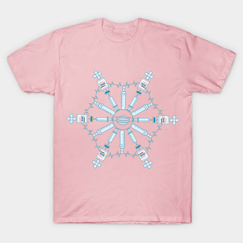 Snowflake Nurse T-Shirt